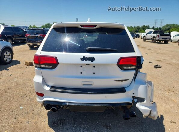 1C4RJFN91JC316330 2018 JEEP GRAND White Rear view