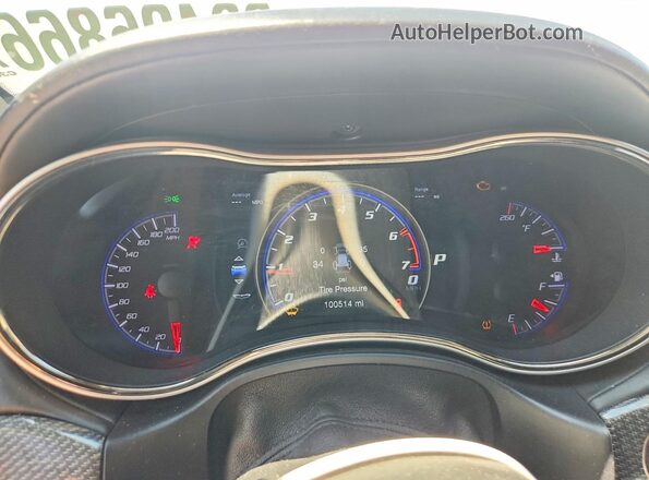 1C4RJFN91JC316330 2018 JEEP GRAND White Instrument cluster view