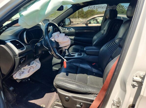 1C4RJFN91JC316330 2018 JEEP GRAND White Front interior view