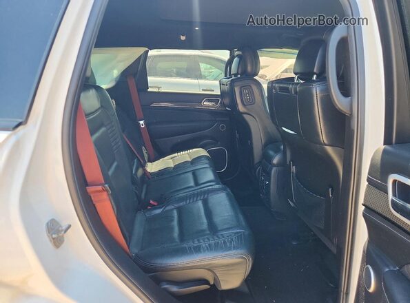 1C4RJFN91JC316330 2018 JEEP GRAND White Rear seats view
