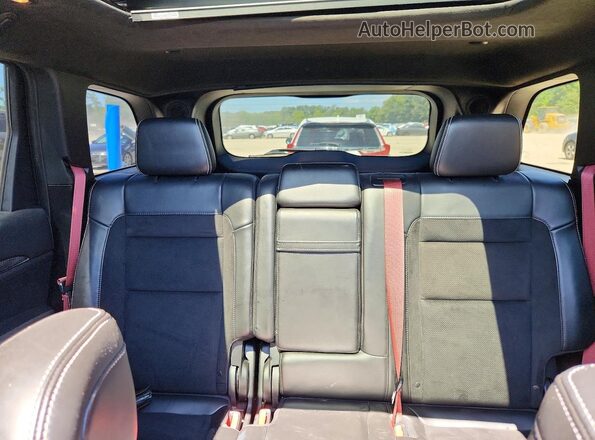 1C4RJFN93JC223700 2018 JEEP GRAND Black Vista de los asientos traseros