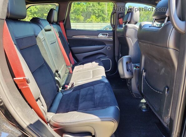 1C4RJFN93JC223700 2018 JEEP GRAND Black Vista interior trasera