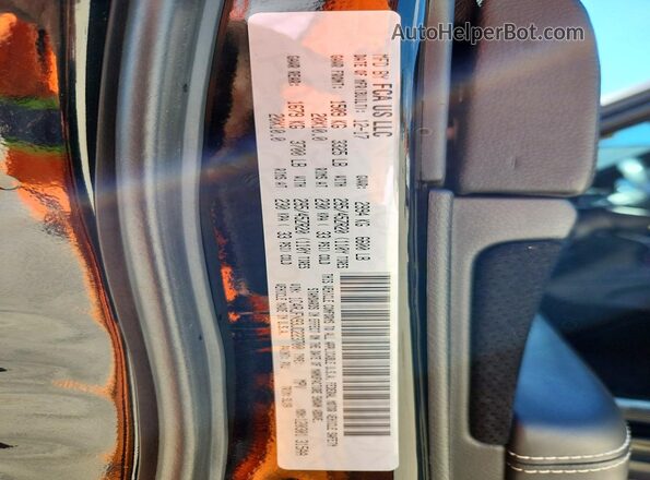 1C4RJFN93JC223700 2018 JEEP GRAND Black Vista interior de 360 grados