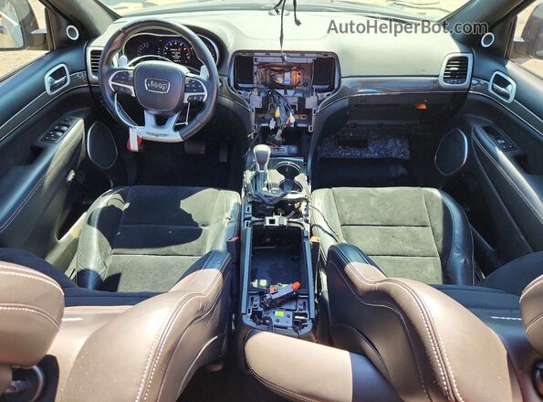 1C4RJFN93JC223700 2018 JEEP GRAND Black Vista del salpicadero