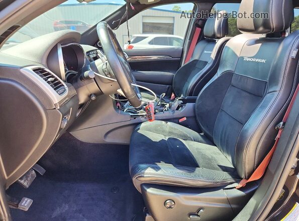 1C4RJFN93JC223700 2018 JEEP GRAND Black Vista interior delantera