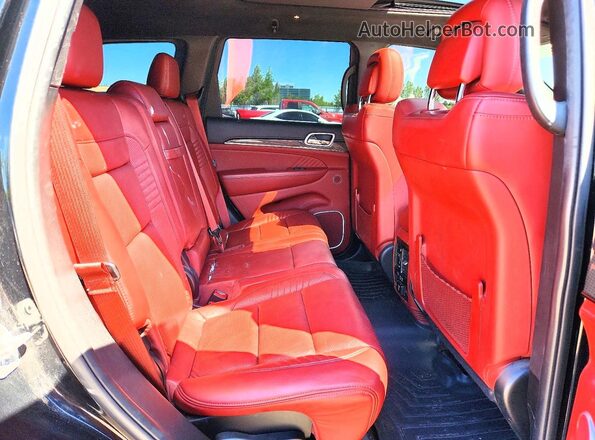 1C4RJFN93JC410273 2018 JEEP GRAND Black Вид задньої частини салону