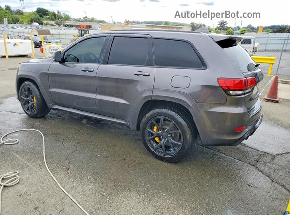 1C4RJFN95JC348181 2018 JEEP GRAND Серый Задняя левая четверть