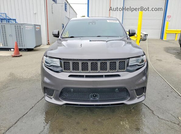 1C4RJFN95JC348181 2018 JEEP GRAND Серый Вид спереди