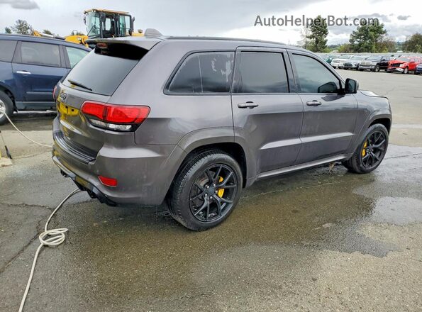 1C4RJFN95JC348181 2018 JEEP GRAND Серый Задняя правая четверть