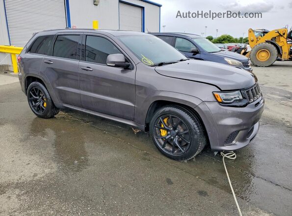 1C4RJFN95JC348181 2018 JEEP GRAND Серый Передняя правая четверть