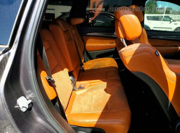 1C4RJFN95JC348181 2018 JEEP GRAND Серый Вид задней части салона