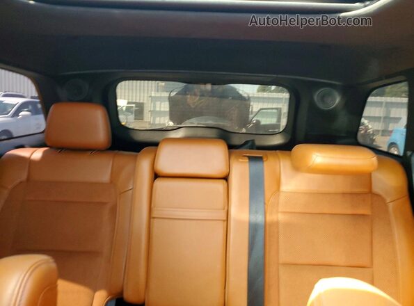1C4RJFN95JC348181 2018 JEEP GRAND Серый Вид задних сидений