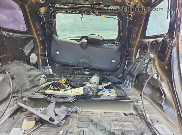 1C4RJFN96JC224145 2018 JEEP GRAND Black Rear seats view