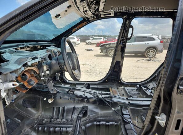 1C4RJFN96JC224145 2018 JEEP GRAND Black Front interior view
