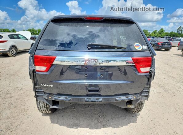 1C4RJFN96JC224145 2018 JEEP GRAND Black Rear view