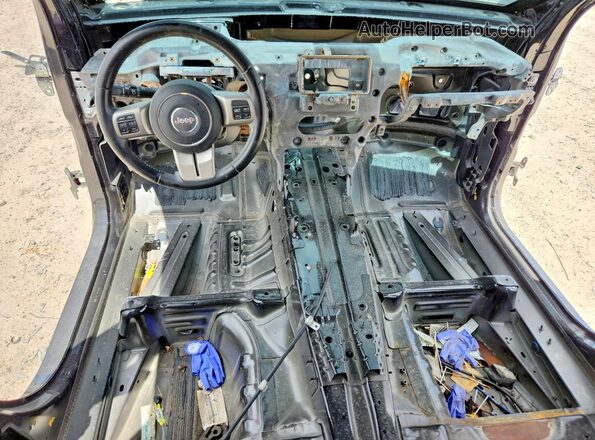 1C4RJFN96JC224145 2018 JEEP GRAND Black Dashboard view