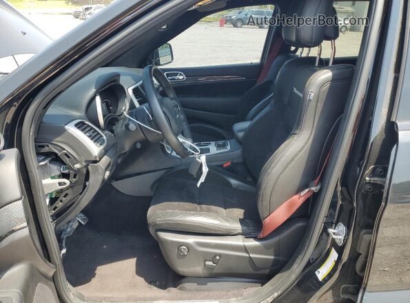 1C4RJFN9XJC293839 2018 JEEP GRAND Black Vista interior delantera