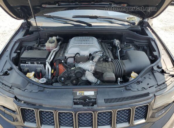 1C4RJFN9XJC293839 2018 JEEP GRAND Black Vista del compartimento del motor