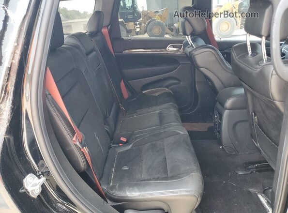 1C4RJFN9XJC293839 2018 JEEP GRAND Black Vista interior trasera