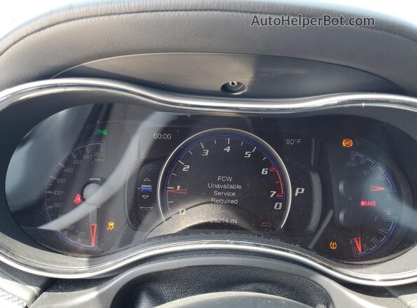 1C4RJFN9XJC293839 2018 JEEP GRAND Black Vista del cuadro de instrumentos
