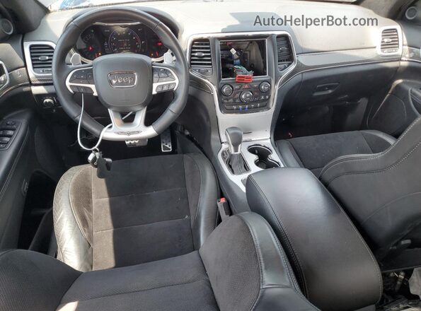 1C4RJFN9XJC293839 2018 JEEP GRAND Black Vista del salpicadero