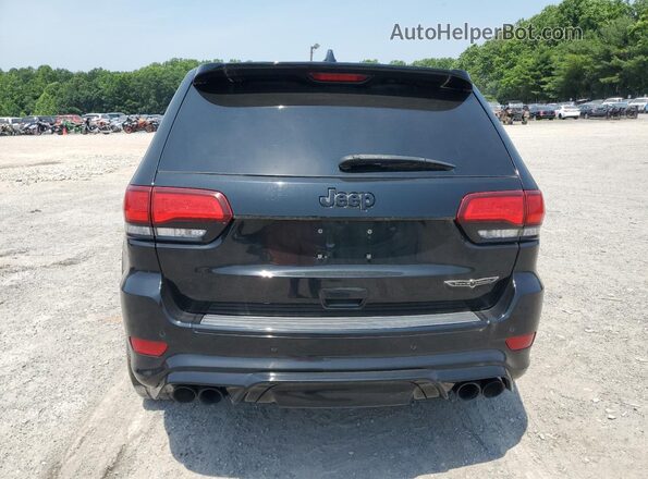 1C4RJFN9XJC293839 2018 JEEP GRAND Black Vista trasera