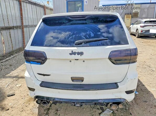 1C4RJFN9XKC563864 2019 JEEP GRAND White Widok z tyłu