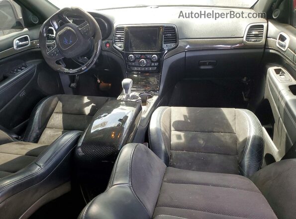 1C4RJFN9XKC563864 2019 JEEP GRAND White Widok deski rozdzielczej
