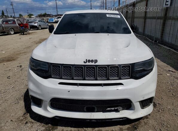 1C4RJFN9XKC563864 2019 JEEP GRAND White Widok z przodu