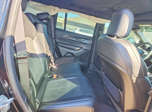 1C4RJGAG1SC319935 2025 JEEP GRAND Черный Вид задней части салона