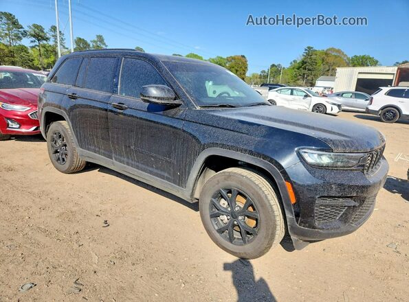 1C4RJGAG1SC319935 2025 JEEP GRAND Черный Передняя правая четверть