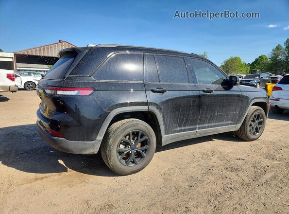 1C4RJGAG1SC319935 2025 JEEP GRAND Черный Задняя правая четверть