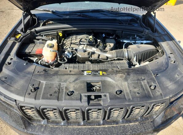 1C4RJGAG1SC319935 2025 JEEP GRAND Черный Вид подкапотного пространства