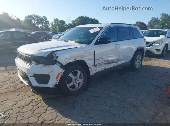 1C4RJGAG1SC334158 2025 JEEP GRAND CHEROKEE Белый Передняя левая четверть