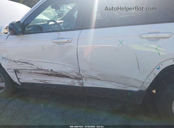 1C4RJGAG1SC334158 2025 JEEP GRAND CHEROKEE Белый Вид спереди