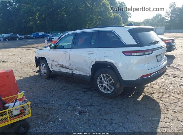 1C4RJGAG1SC334158 2025 JEEP GRAND CHEROKEE Белый Задняя левая четверть