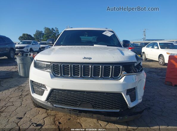 1C4RJGAG1SC334158 2025 JEEP GRAND CHEROKEE Белый Вид панели приборов