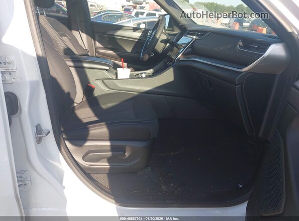 1C4RJGAG1SC334158 2025 JEEP GRAND CHEROKEE Белый Вид салона спереди