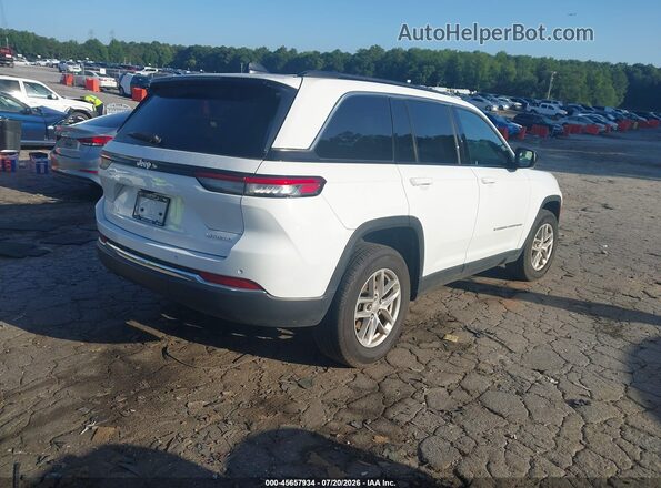 1C4RJGAG1SC334158 2025 JEEP GRAND CHEROKEE Белый Задняя правая четверть