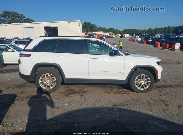 1C4RJGAG1SC334158 2025 JEEP GRAND CHEROKEE Белый Вид щитка приборов