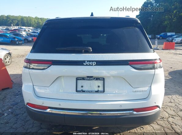 1C4RJGAG1SC334158 2025 JEEP GRAND CHEROKEE Белый 