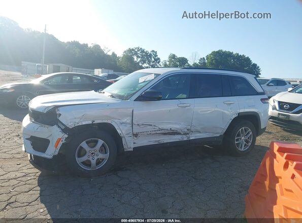 1C4RJGAG1SC334158 2025 JEEP GRAND CHEROKEE Белый Вид задней части салона