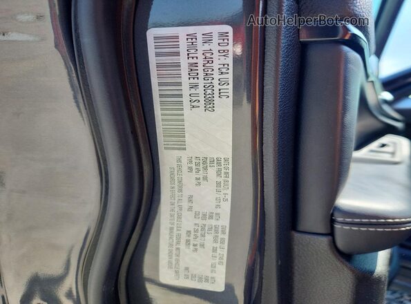 1C4RJGAG1SC338632 2025 JEEP GRAND Gray Widok komory silnika