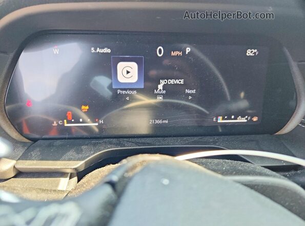 1C4RJGAG1SC338632 2025 JEEP GRAND Gray Widok zestawu wskaźników