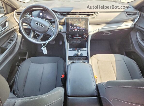 1C4RJGAG1SC338632 2025 JEEP GRAND Gray Widok deski rozdzielczej