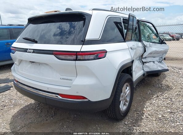 1C4RJGAG2SC270583 2025 JEEP GRAND CHEROKEE White უკანა მარჯვენა