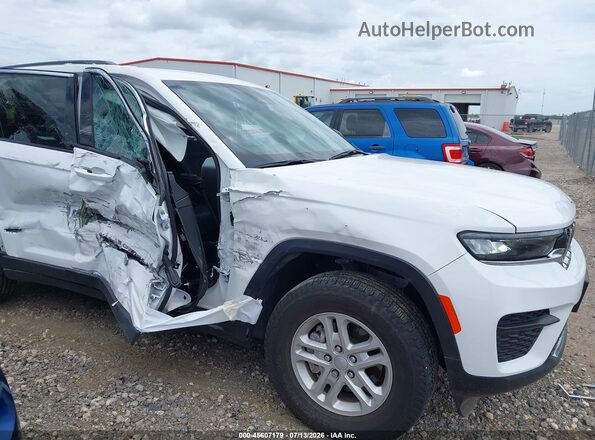 1C4RJGAG2SC270583 2025 JEEP GRAND CHEROKEE White წინა ხედი