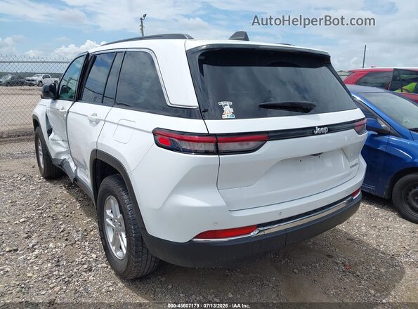 1C4RJGAG2SC270583 2025 JEEP GRAND CHEROKEE White უკანა მარცხენა