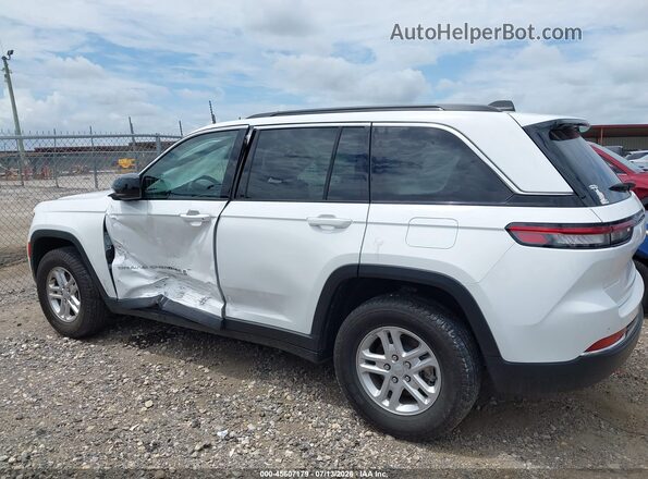 1C4RJGAG2SC270583 2025 JEEP GRAND CHEROKEE White სალონის 360-გრადუსიანი ხედი