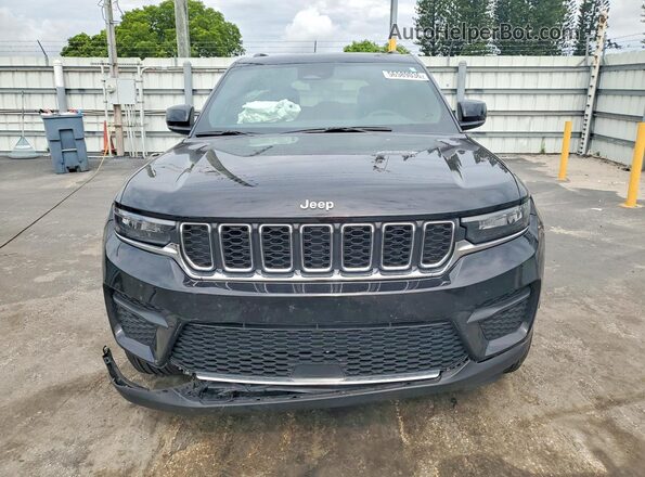 1C4RJGAG2SC355360 2025 JEEP GRAND Black წინა ხედი